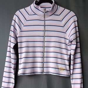 Nike Sportwear Women's Shirt Long Sleeve Full Zip Size M